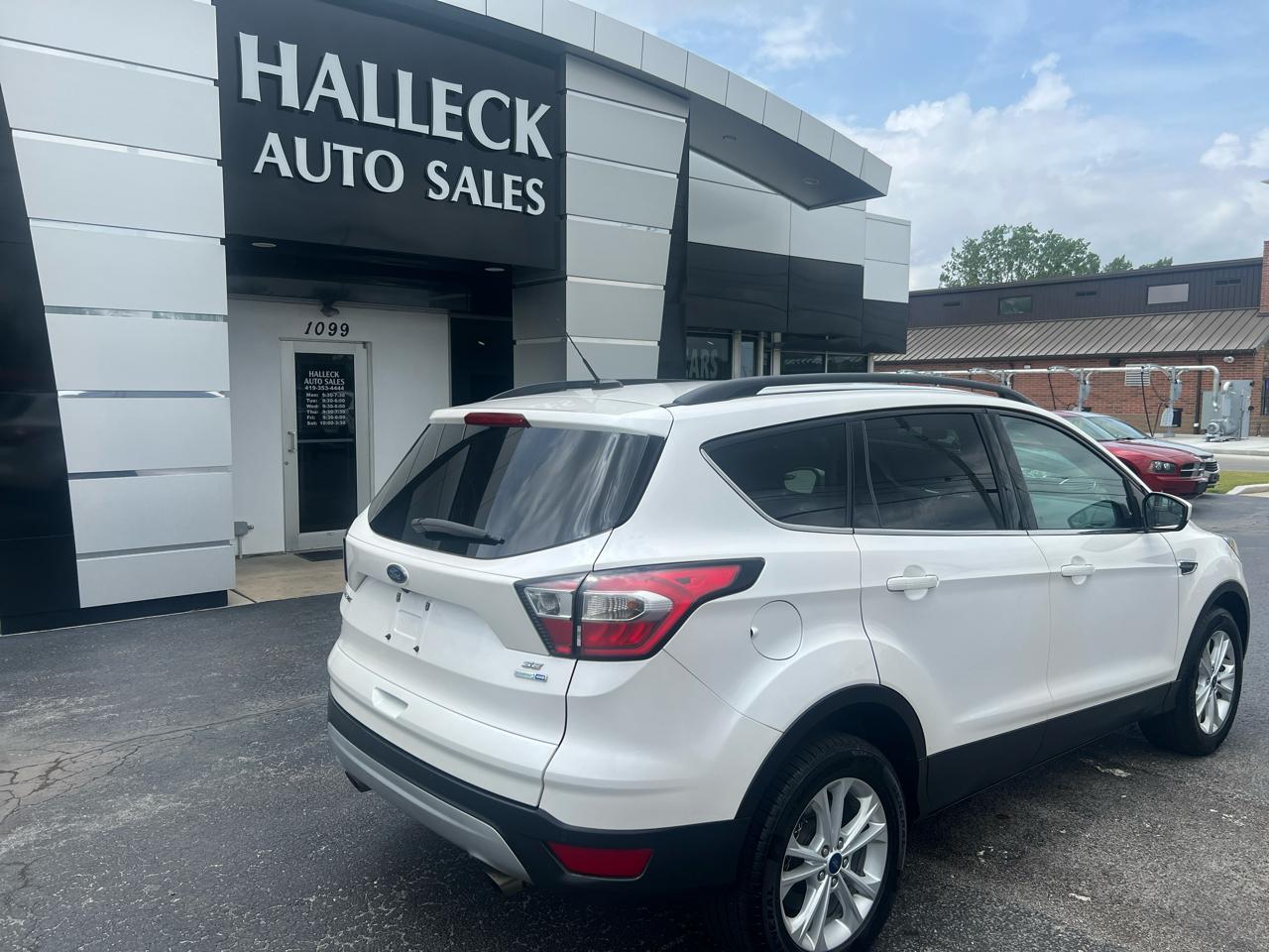 Ford Escape SE 4WD 2017