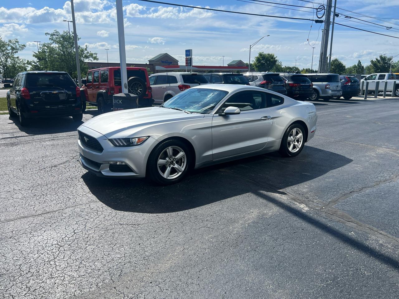 Ford Mustang V6 Fastback 2017