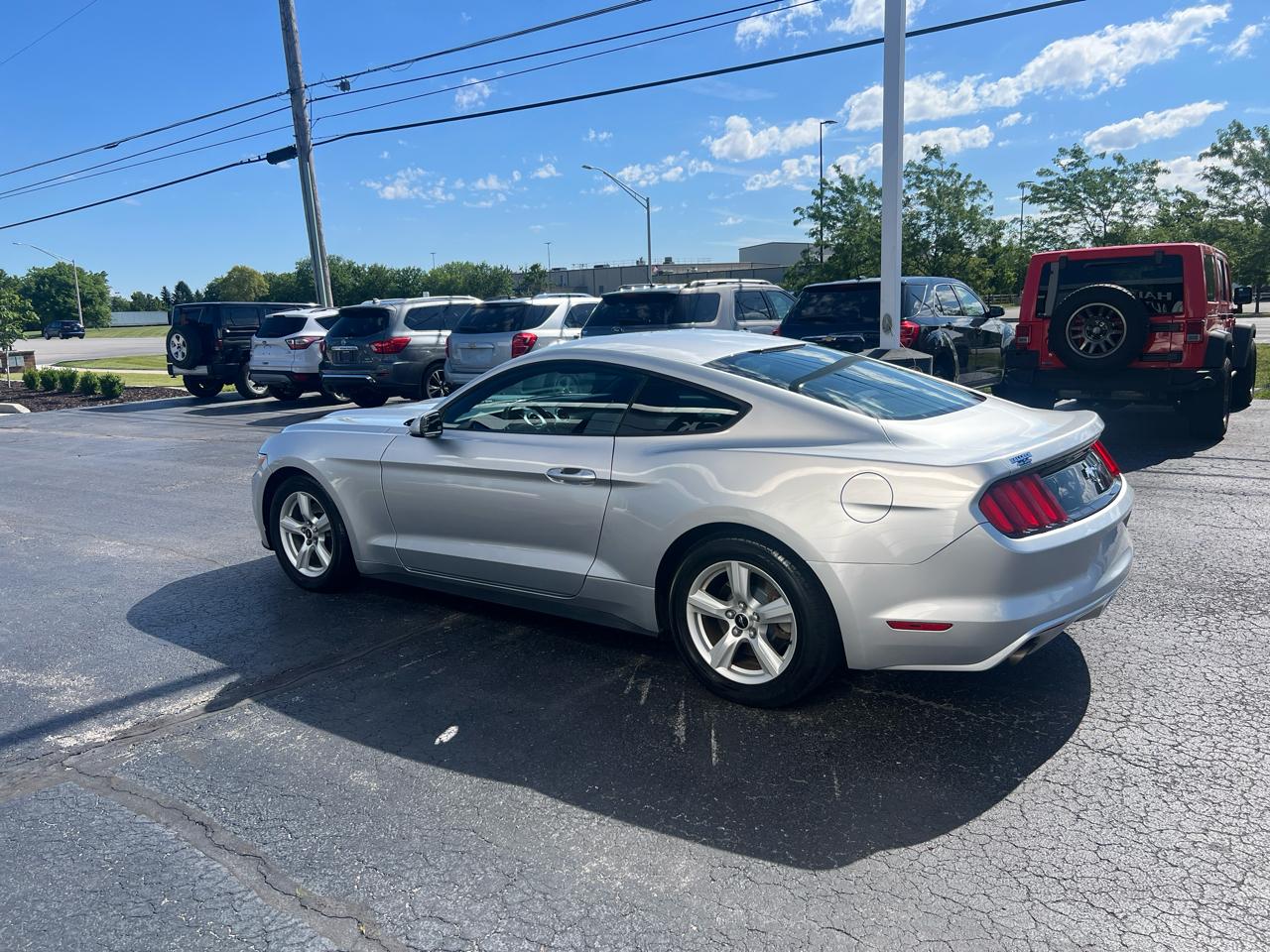 Ford Mustang V6 Fastback 2017
