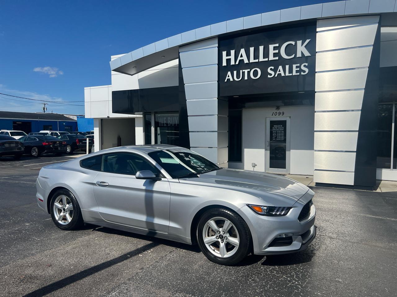 Ford Mustang V6 Fastback 2017