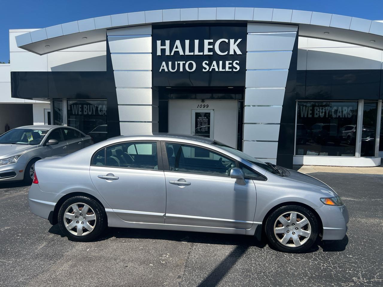 Honda Civic Sdn 4dr Auto LX 2011
