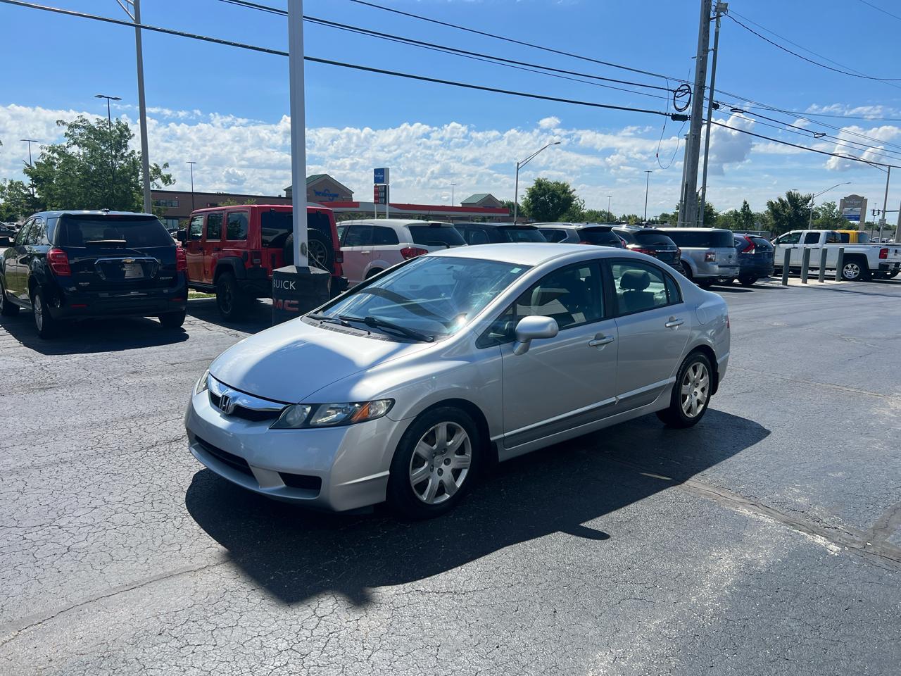 Honda Civic Sdn 4dr Auto LX 2011