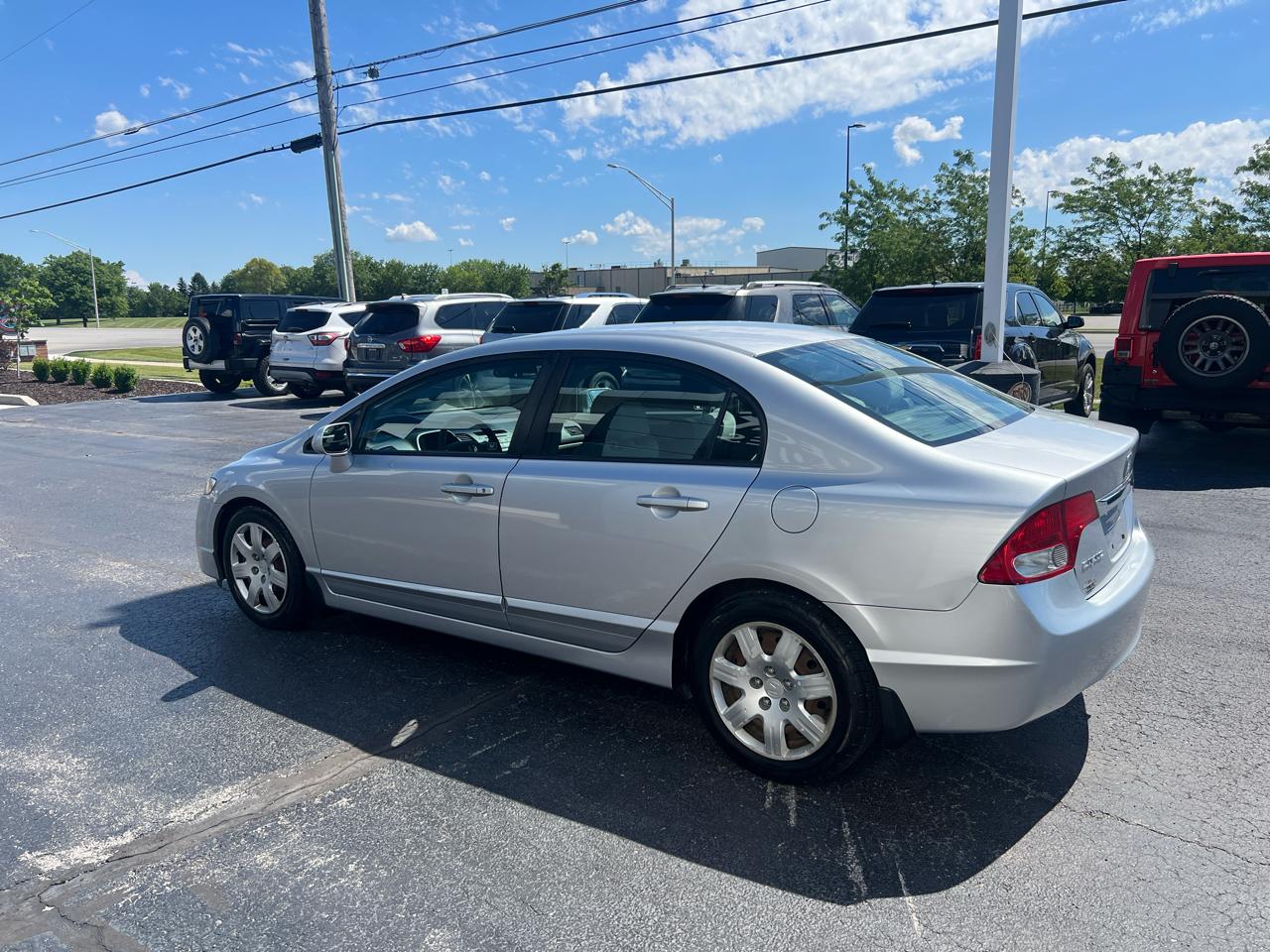 Honda Civic Sdn 4dr Auto LX 2011