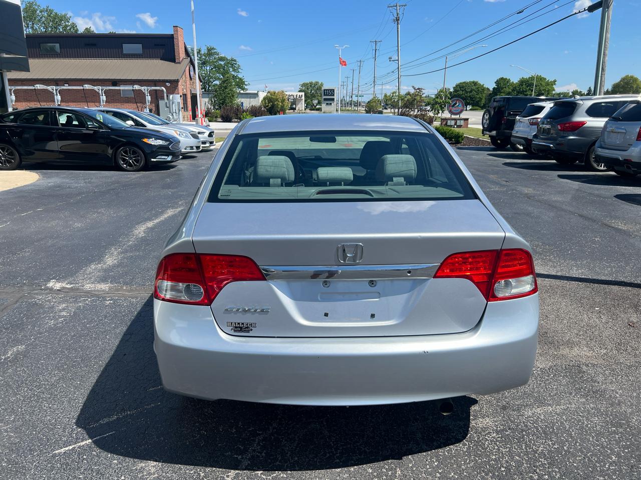 Honda Civic Sdn 4dr Auto LX 2011