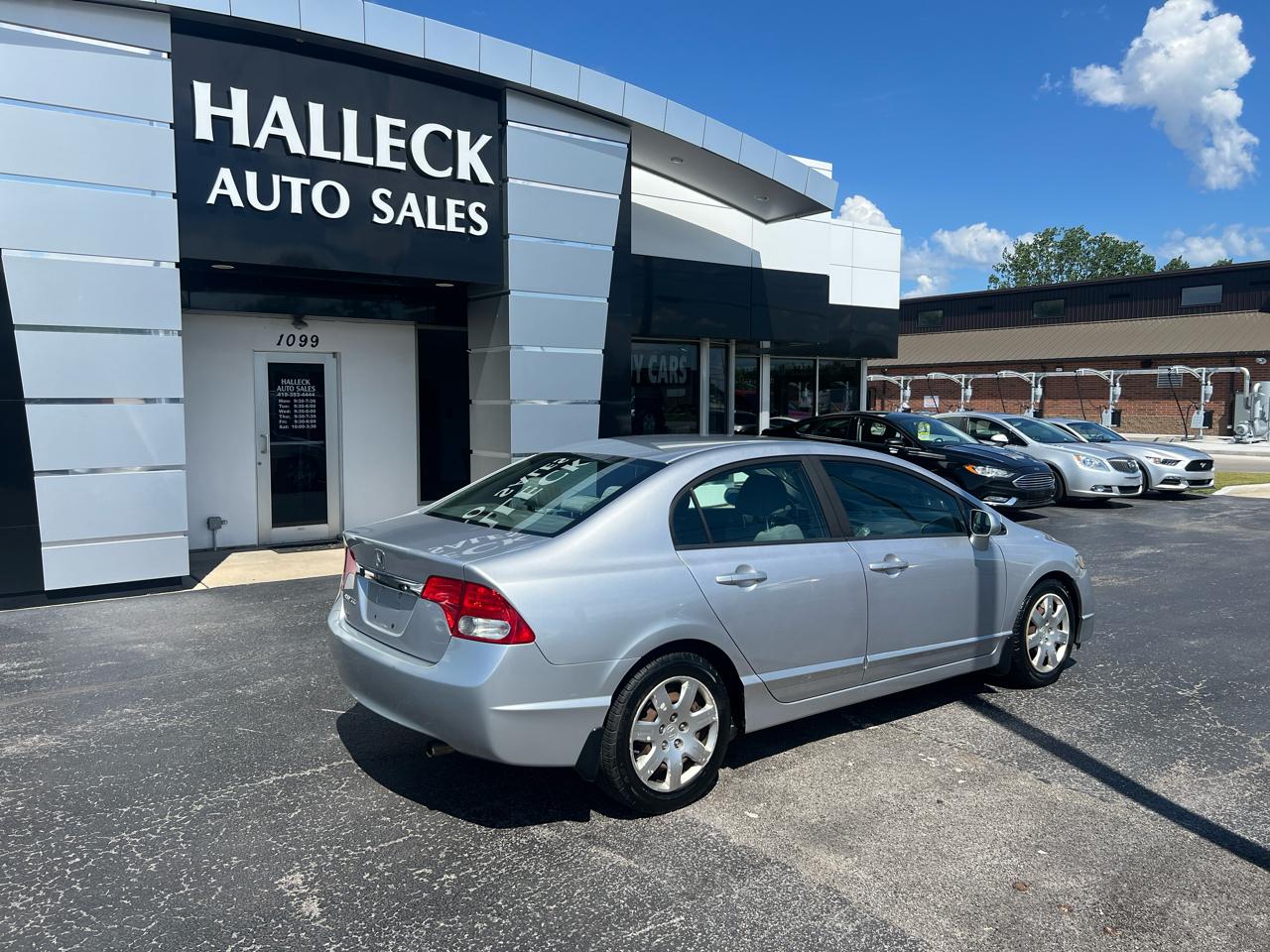 Honda Civic Sdn 4dr Auto LX 2011