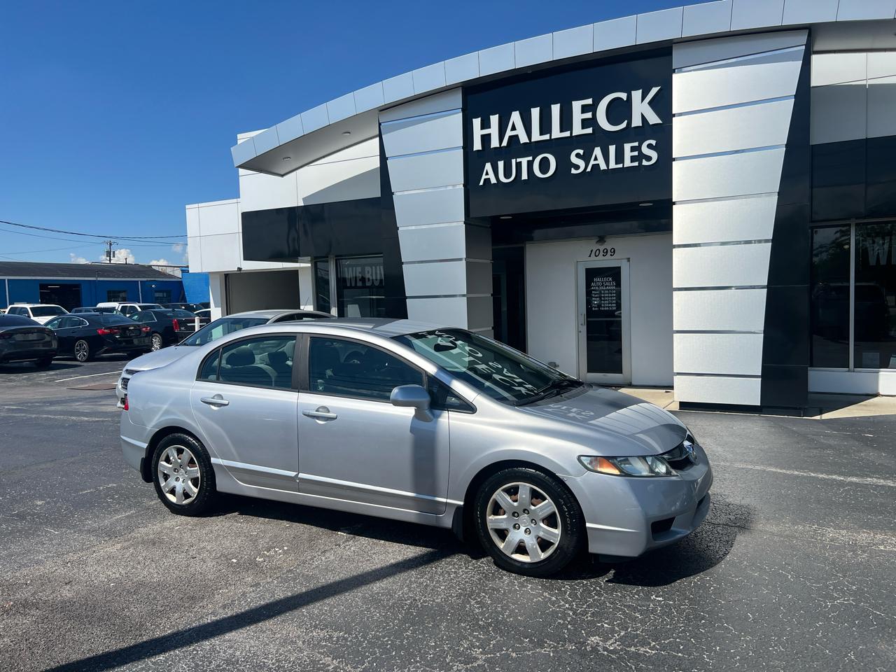 Honda Civic Sdn 4dr Auto LX 2011