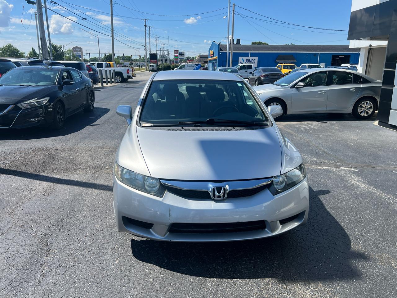 Honda Civic Sdn 4dr Auto LX 2011