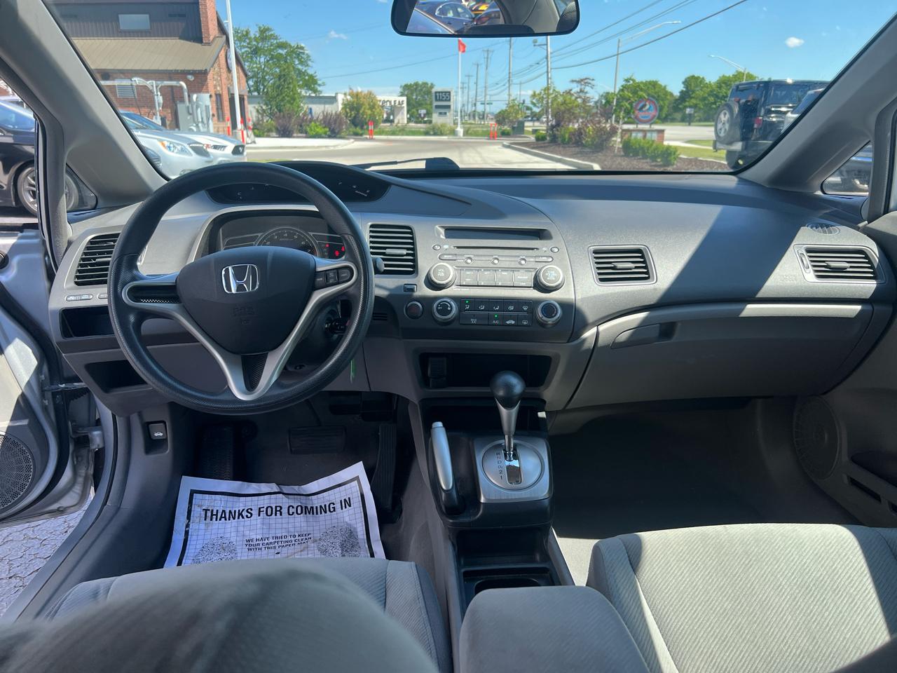 Honda Civic Sdn 4dr Auto LX 2011
