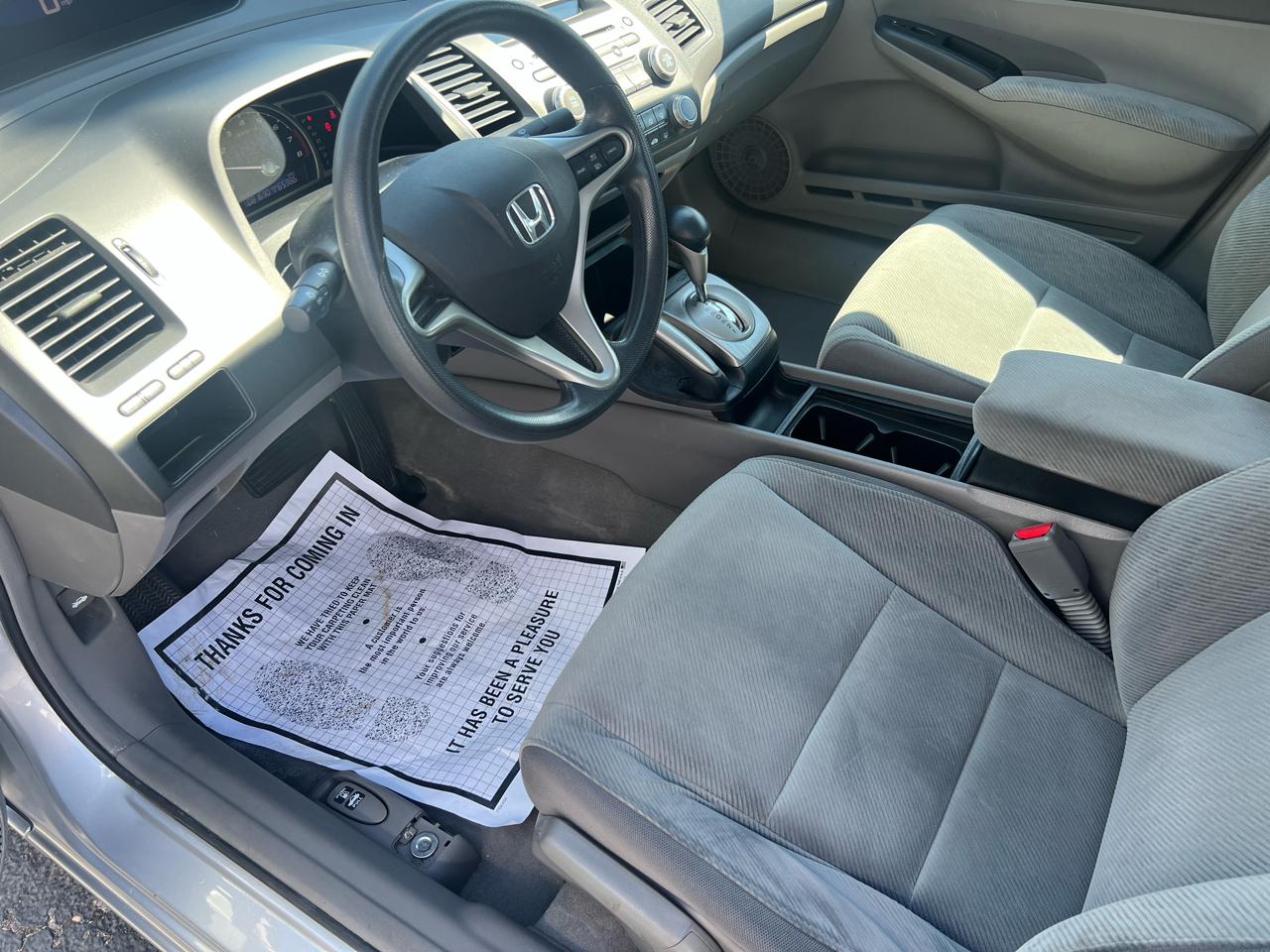Honda Civic Sdn 4dr Auto LX 2011