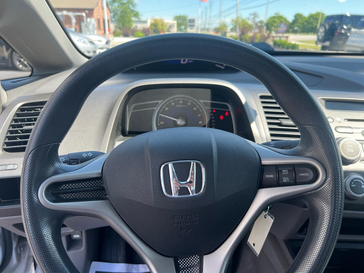 Honda Civic Sdn 4dr Auto LX 2011