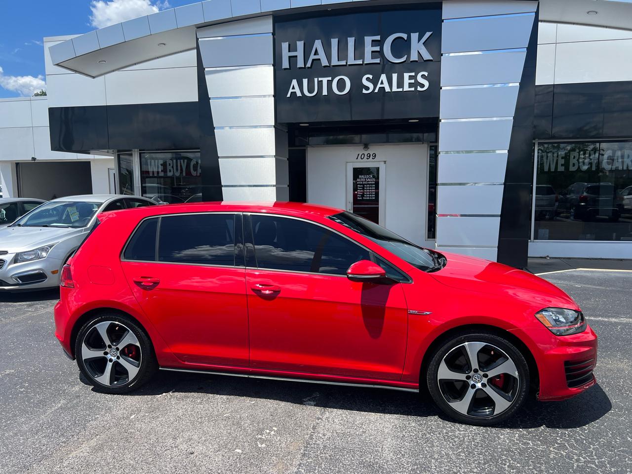Volkswagen Golf GTI 4dr HB DSG Autobahn 2016