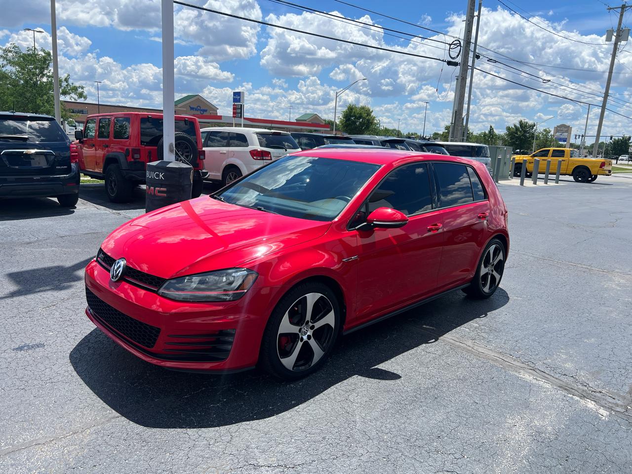 Volkswagen Golf GTI 4dr HB DSG Autobahn 2016