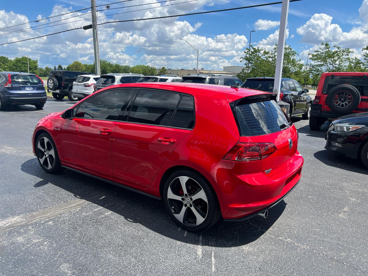 Volkswagen Golf GTI 4dr HB DSG Autobahn 2016