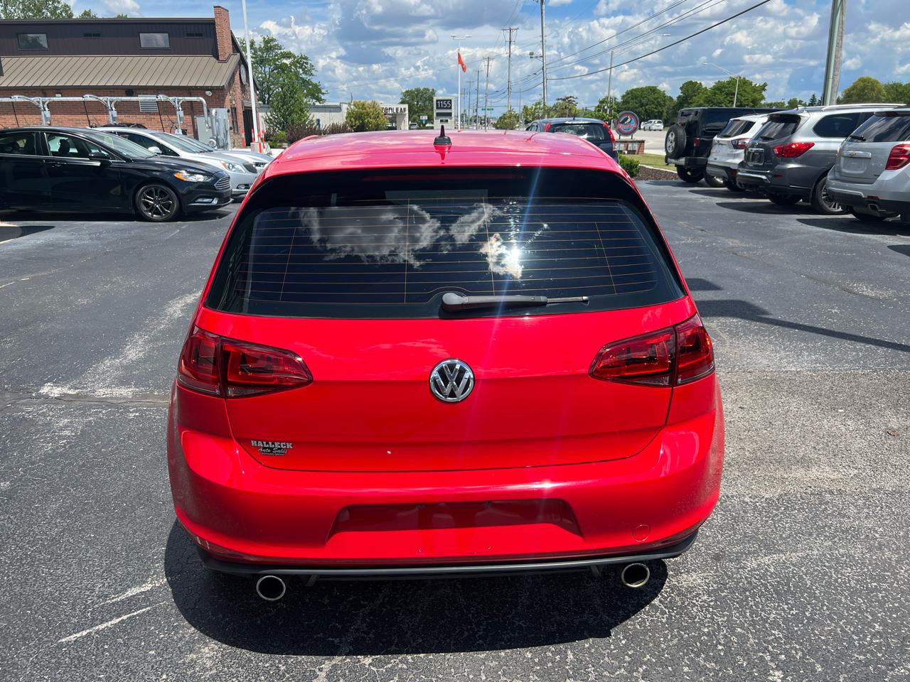 Volkswagen Golf GTI 4dr HB DSG Autobahn 2016
