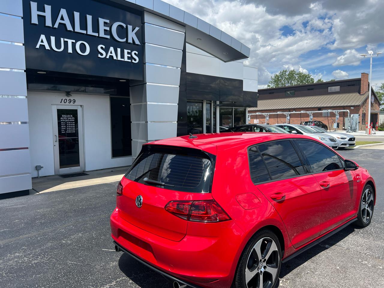 Volkswagen Golf GTI 4dr HB DSG Autobahn 2016