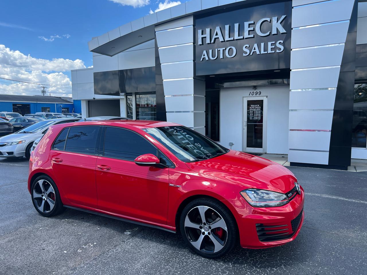 Volkswagen Golf GTI 4dr HB DSG Autobahn 2016