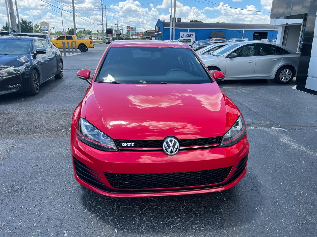 Volkswagen Golf GTI 4dr HB DSG Autobahn 2016