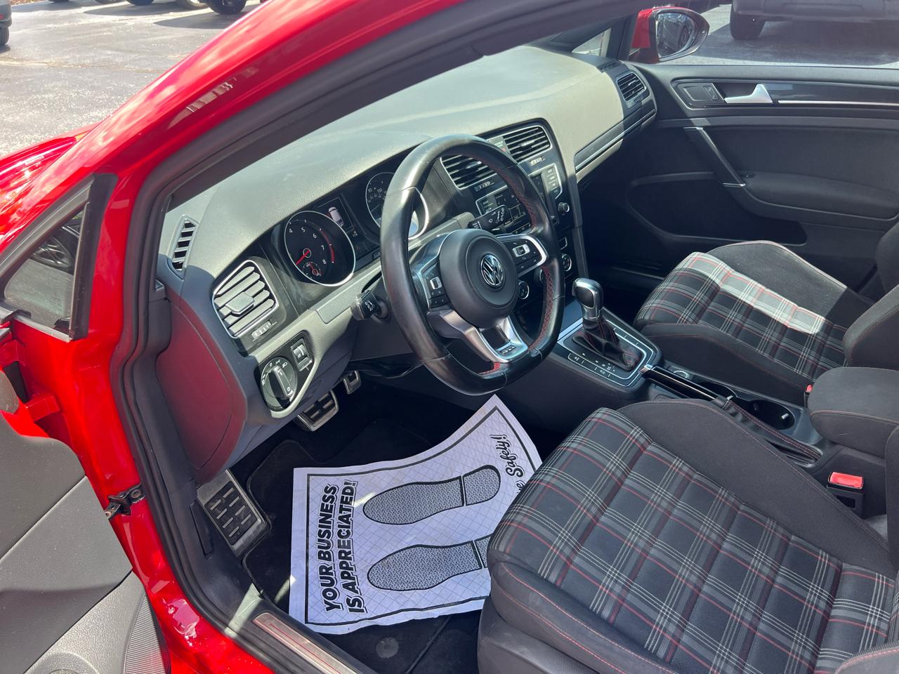 Volkswagen Golf GTI 4dr HB DSG Autobahn 2016