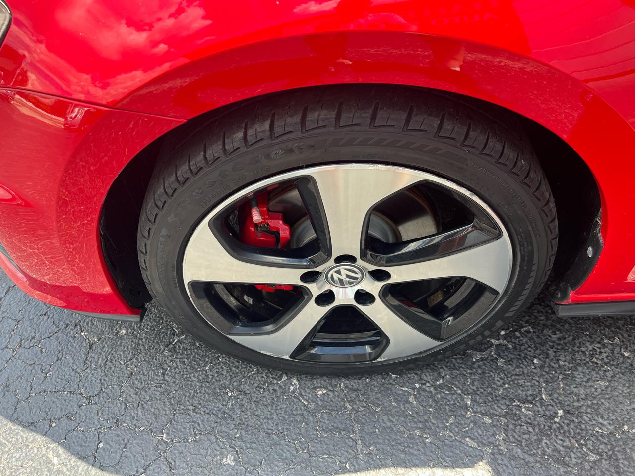 Volkswagen Golf GTI 4dr HB DSG Autobahn 2016
