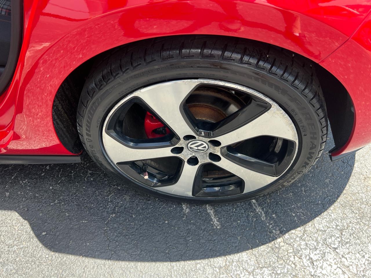 Volkswagen Golf GTI 4dr HB DSG Autobahn 2016