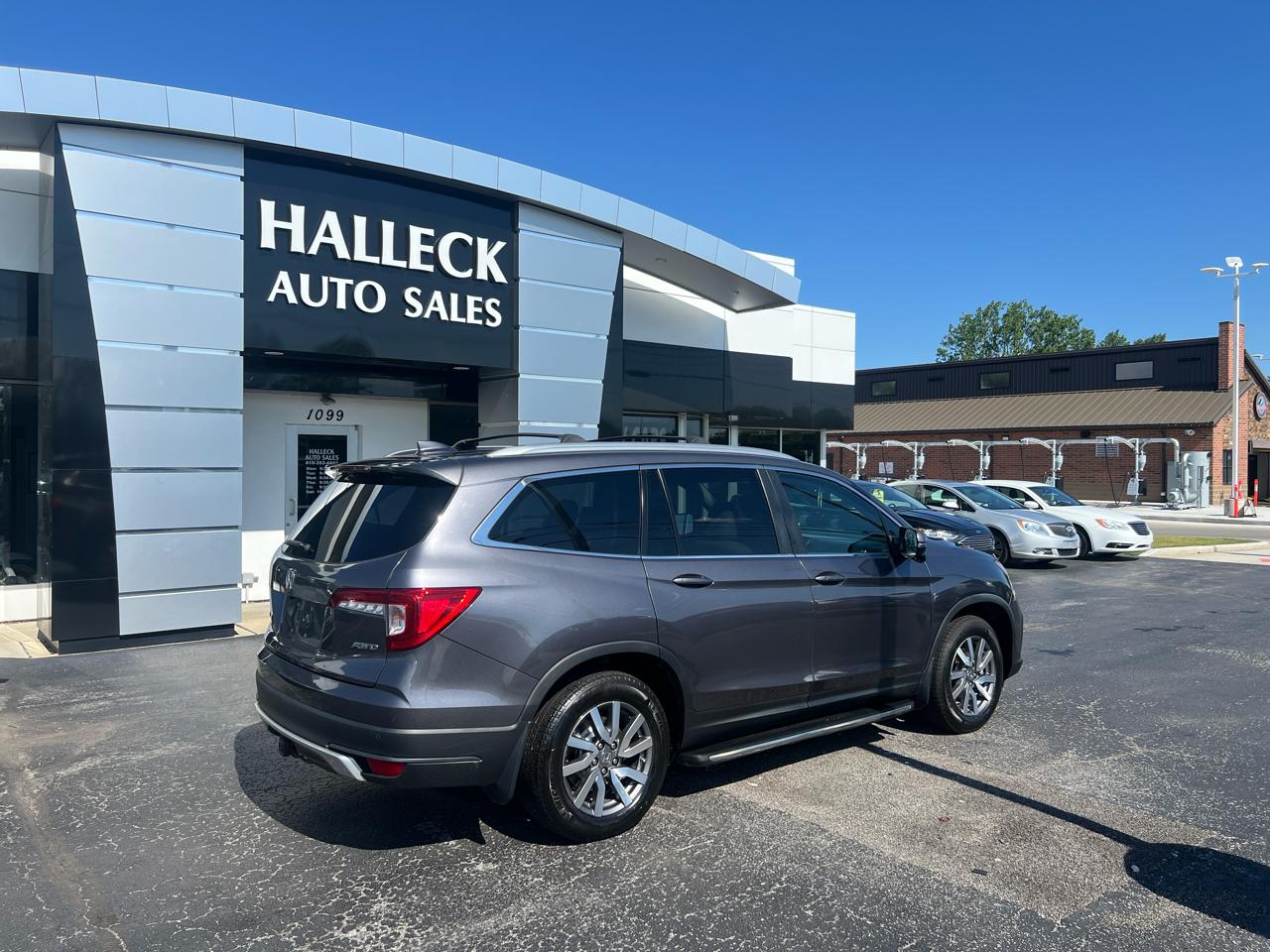 Honda Pilot EX-L Navi AWD 2019
