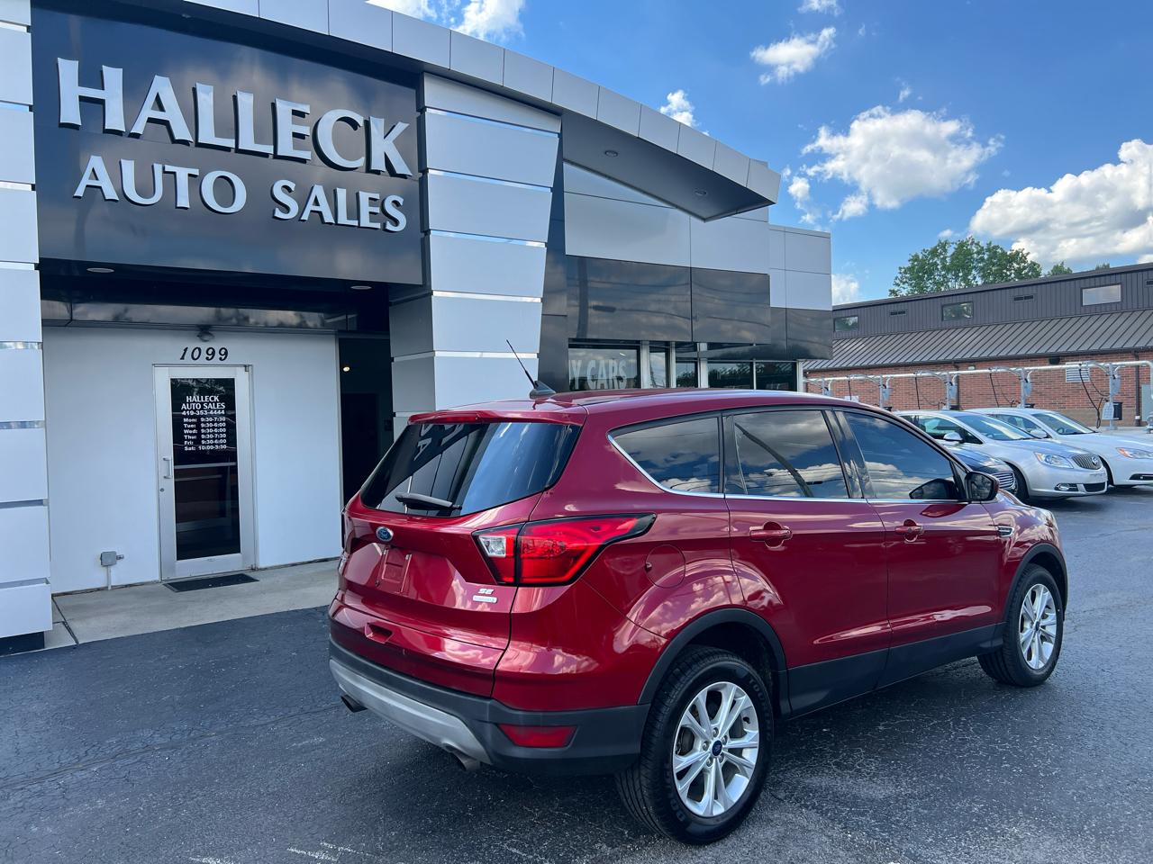Ford Escape SE FWD 2019