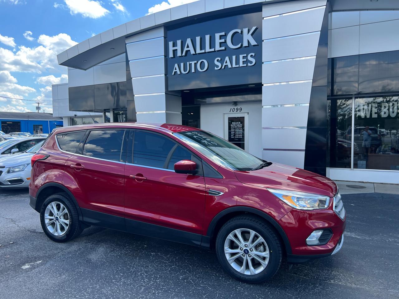 Ford Escape SE FWD 2019