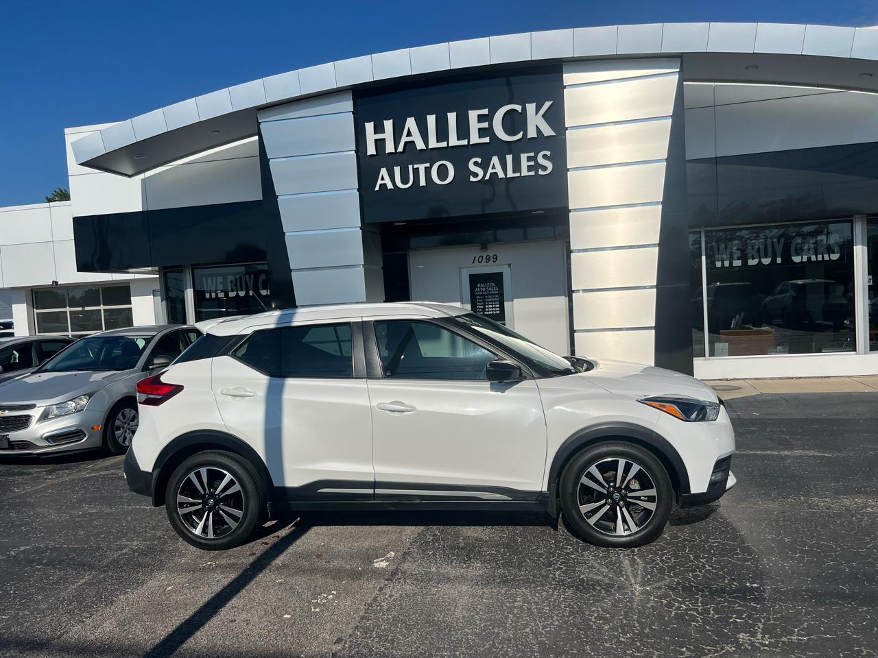Nissan Kicks SR FWD 2020
