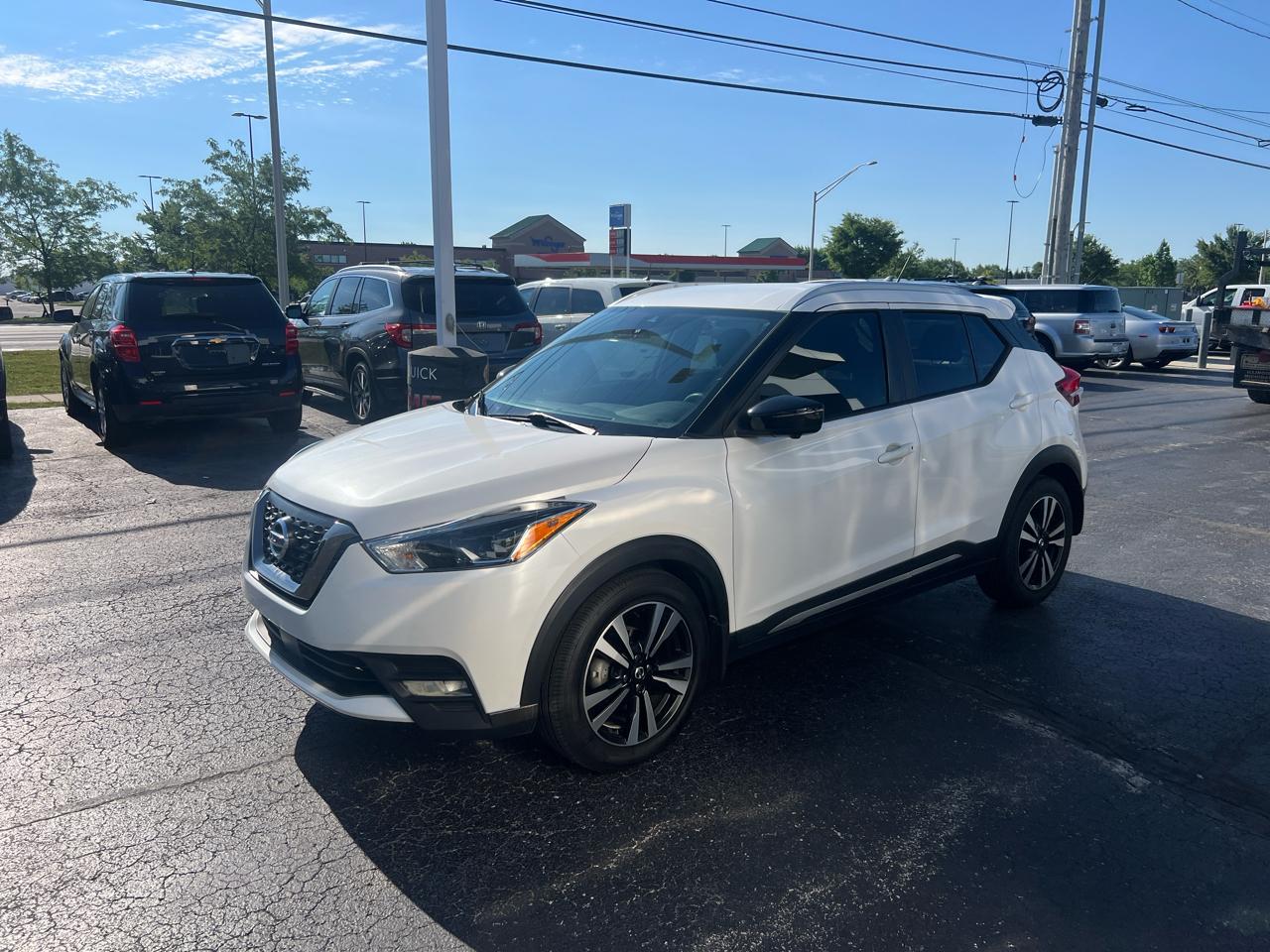 Nissan Kicks SR FWD 2020