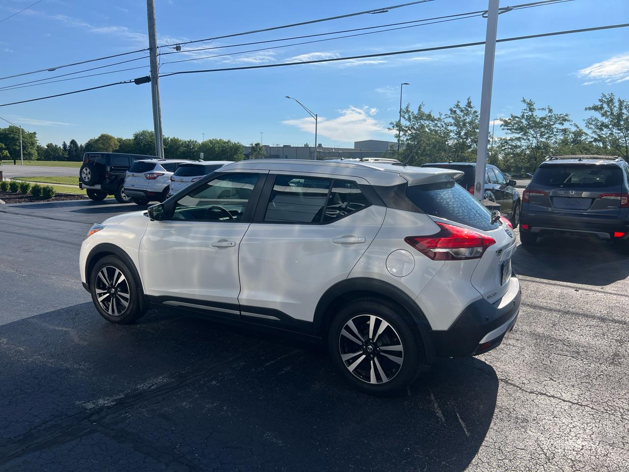 Nissan Kicks SR FWD 2020