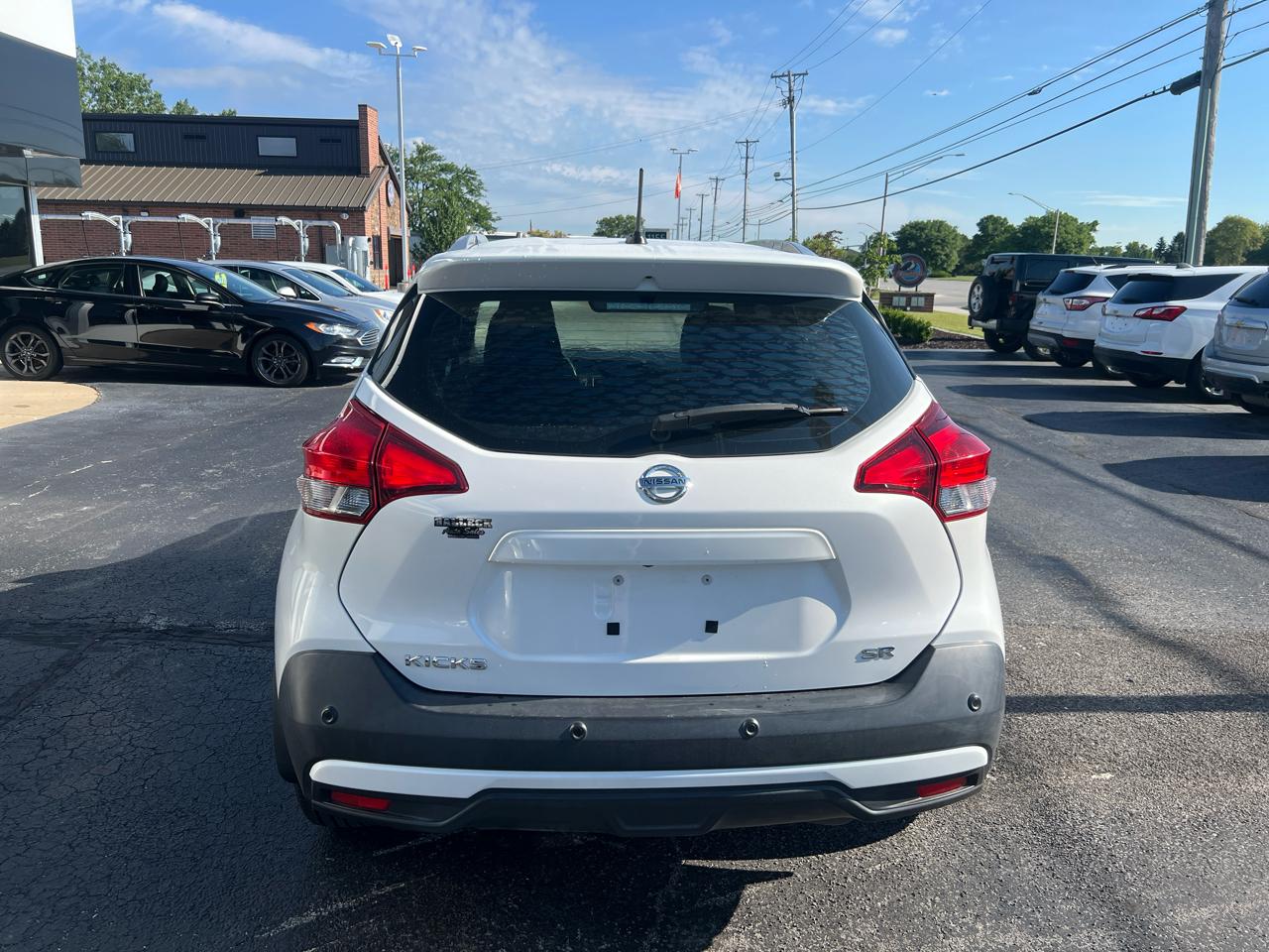 Nissan Kicks SR FWD 2020