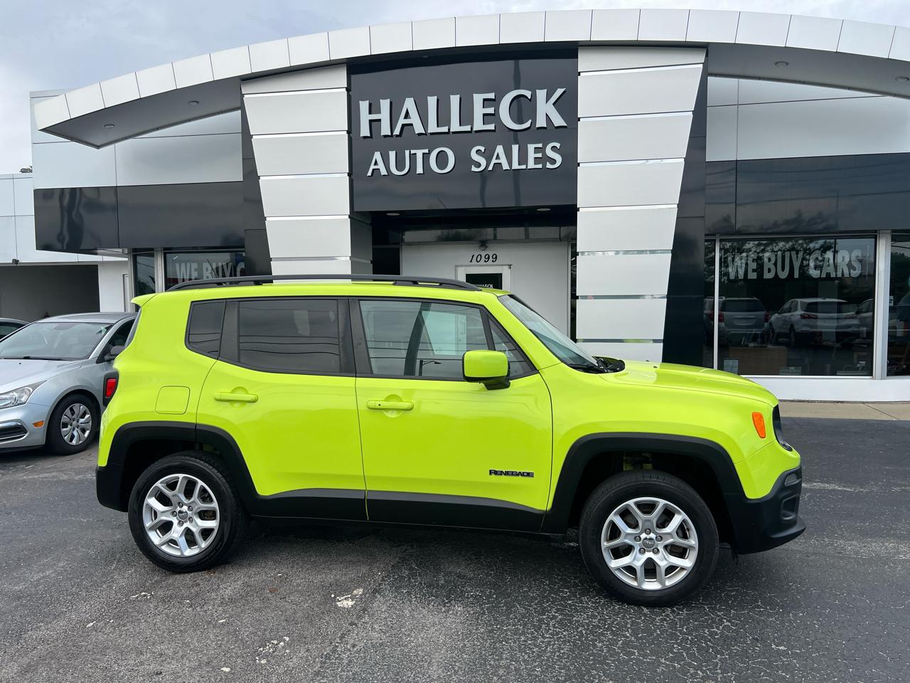 Jeep Renegade Latitude 4x4 2017