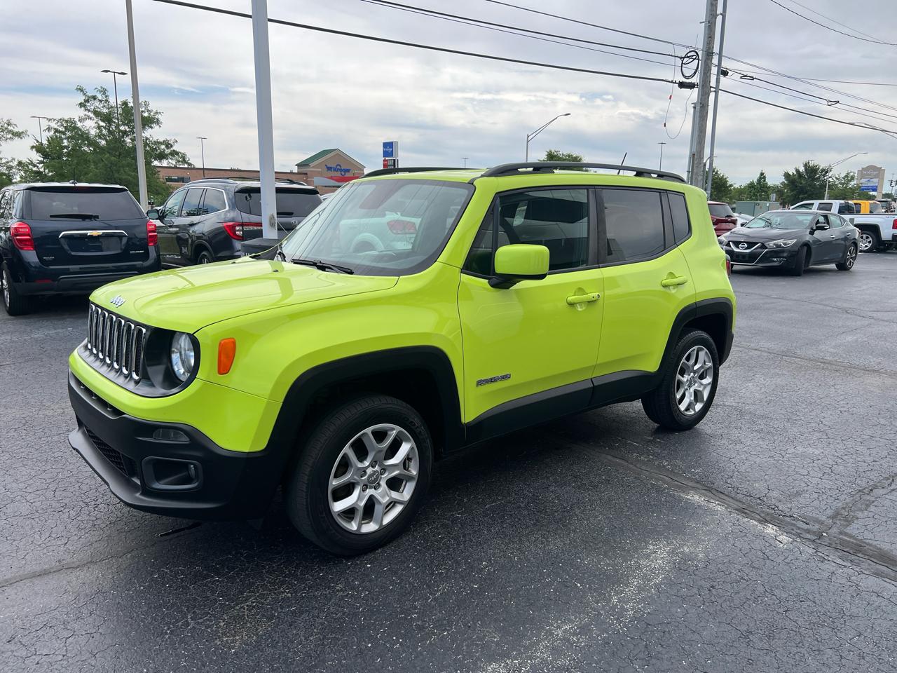 Jeep Renegade Latitude 4x4 2017