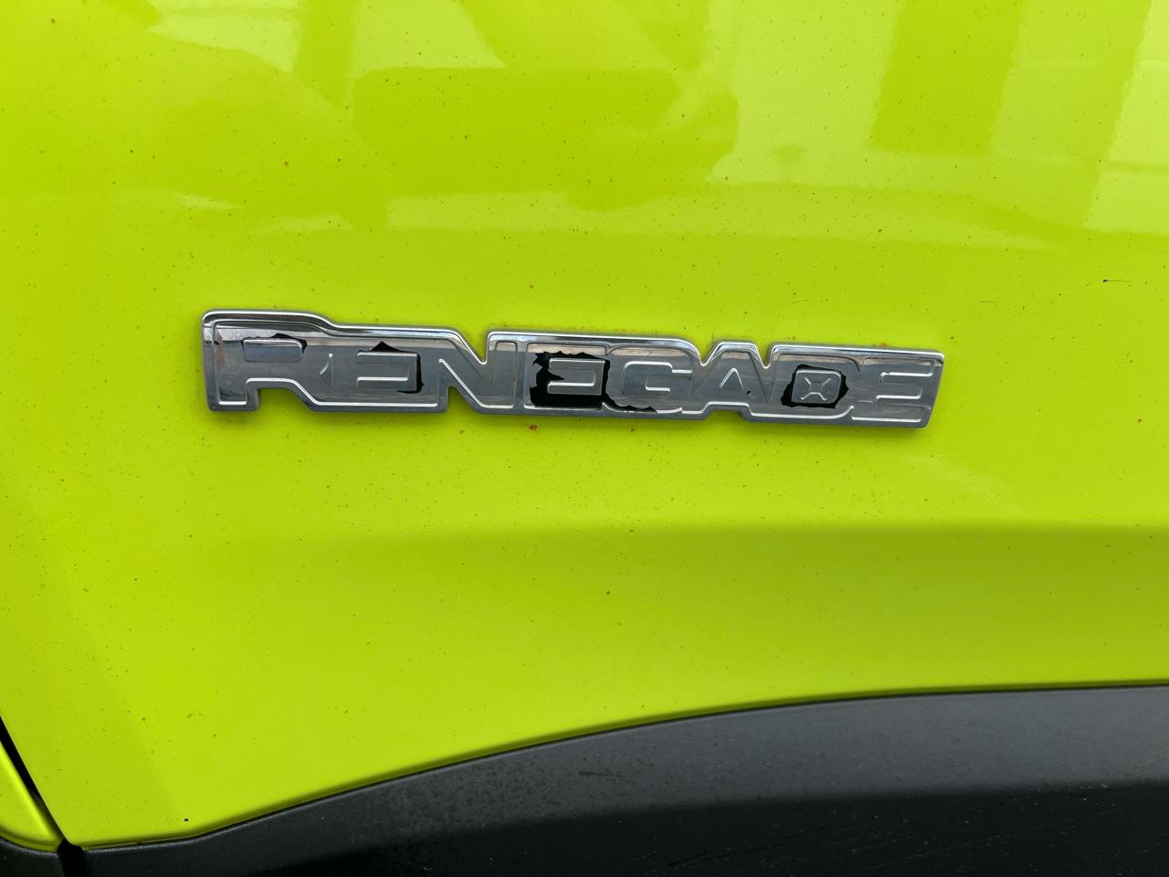 Jeep Renegade Latitude 4x4 2017