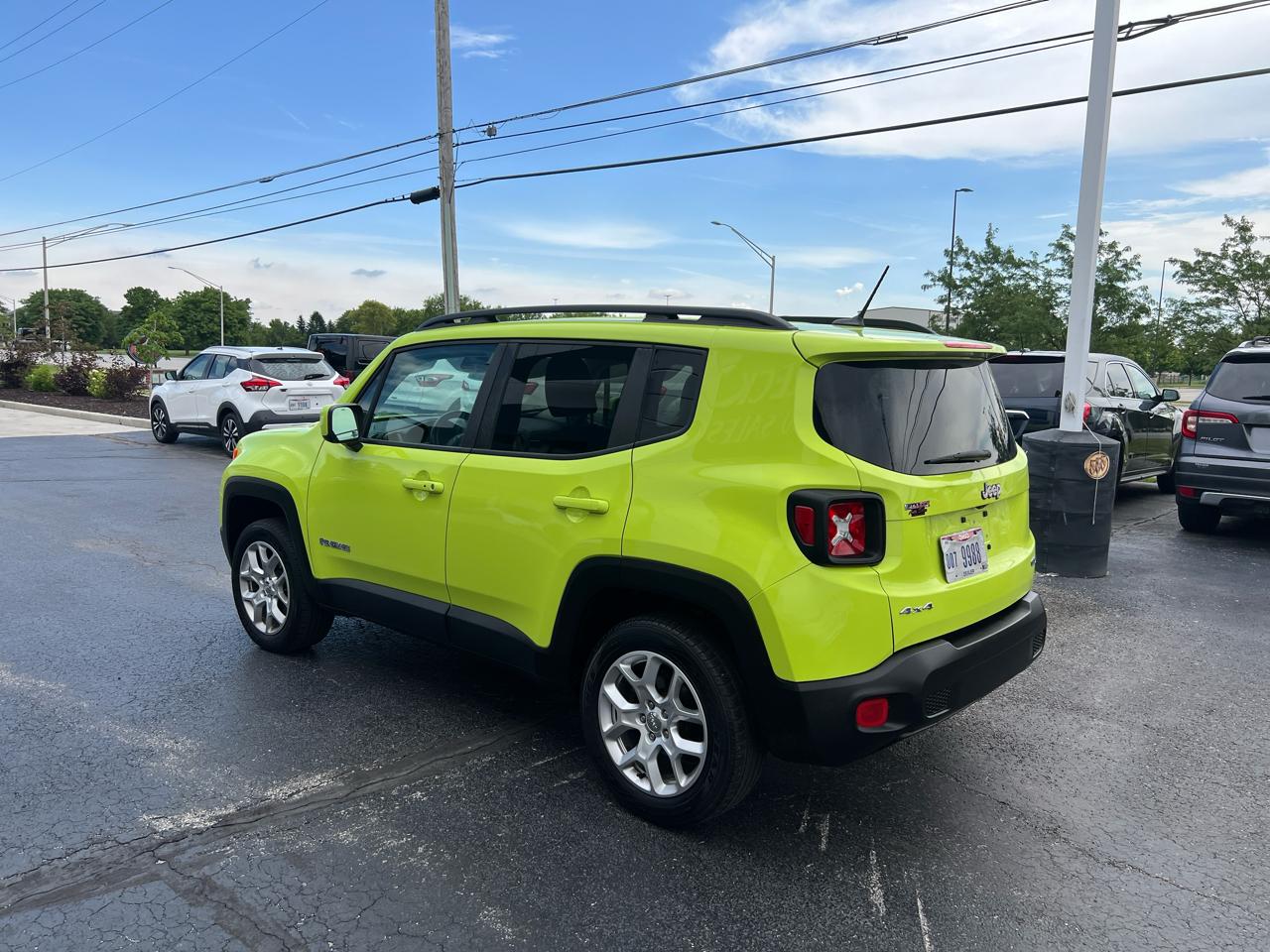 Jeep Renegade Latitude 4x4 2017