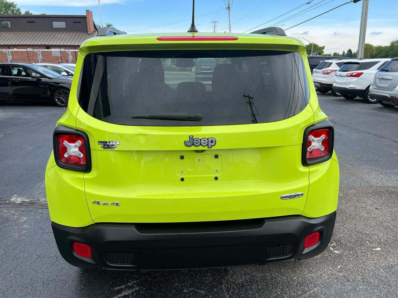 Jeep Renegade Latitude 4x4 2017