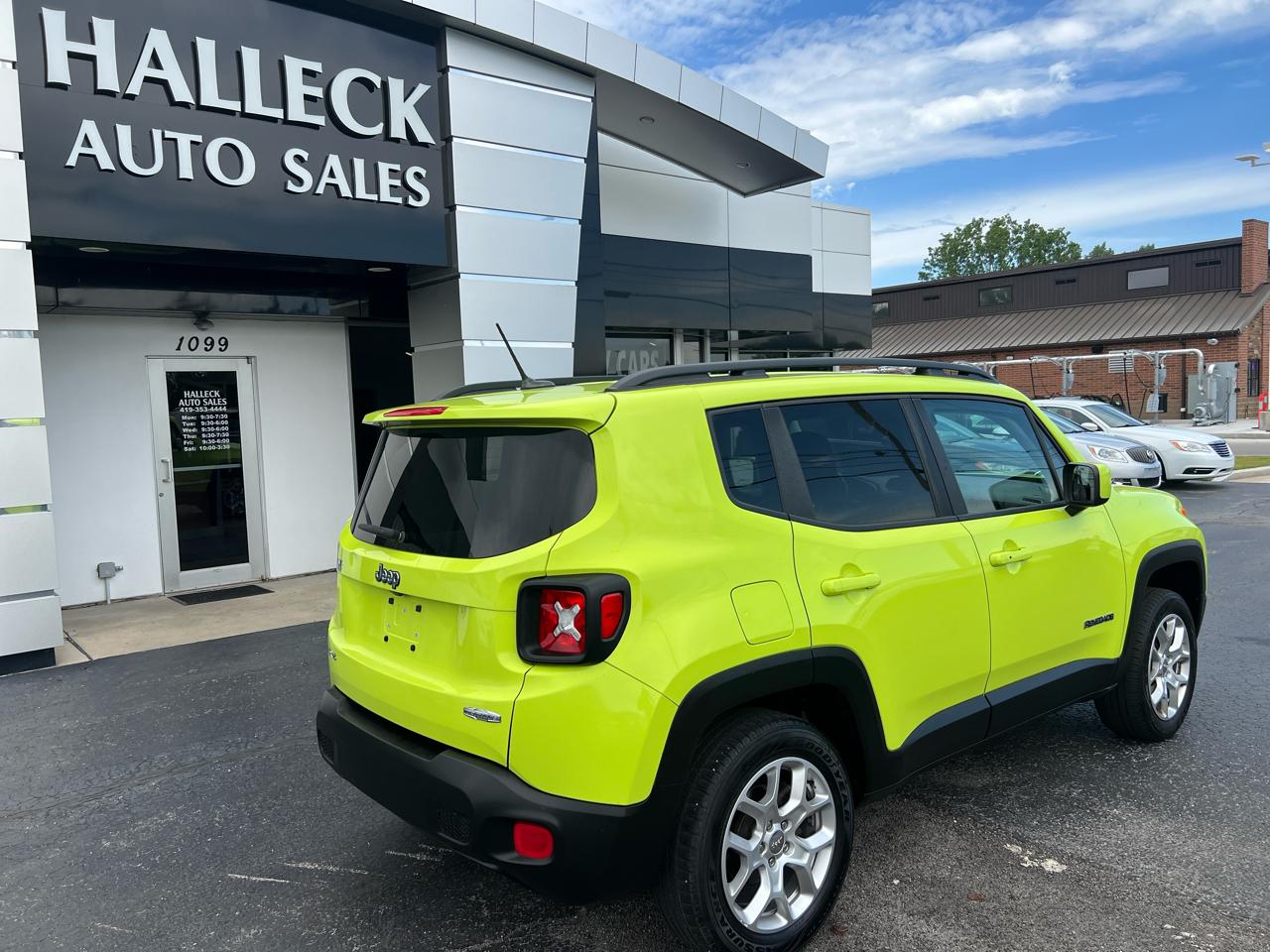 Jeep Renegade Latitude 4x4 2017