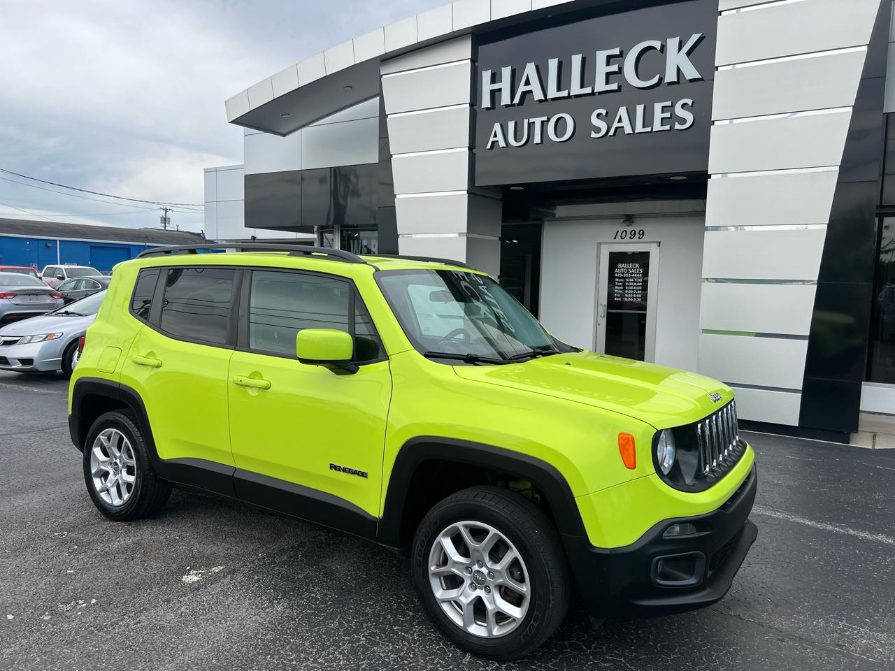 Jeep Renegade Latitude 4x4 2017