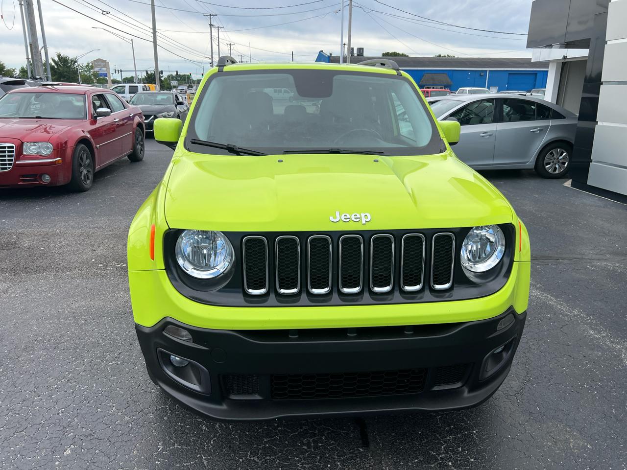 Jeep Renegade Latitude 4x4 2017
