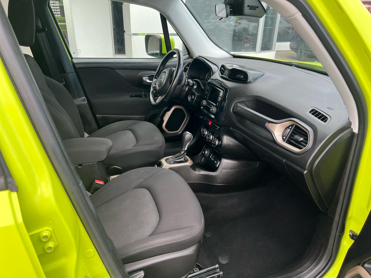 Jeep Renegade Latitude 4x4 2017