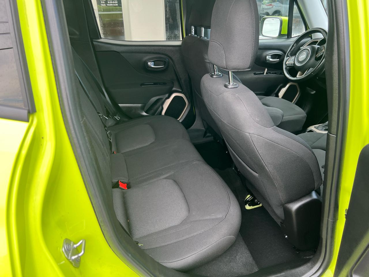 Jeep Renegade Latitude 4x4 2017
