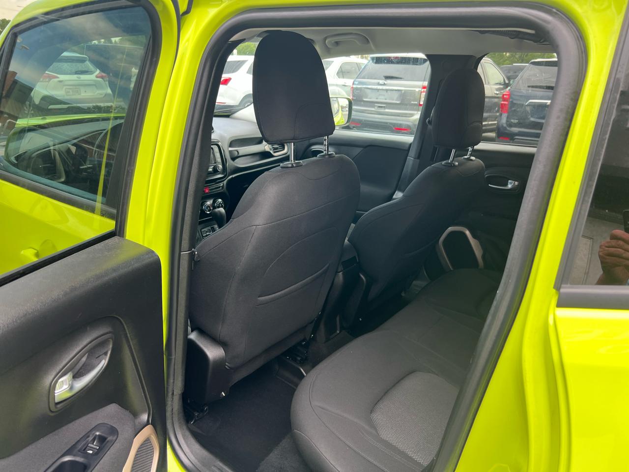 Jeep Renegade Latitude 4x4 2017