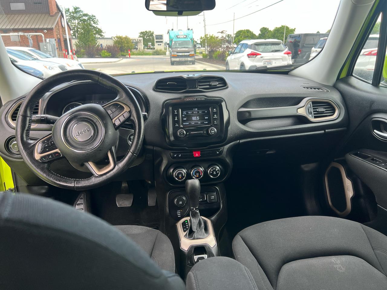 Jeep Renegade Latitude 4x4 2017