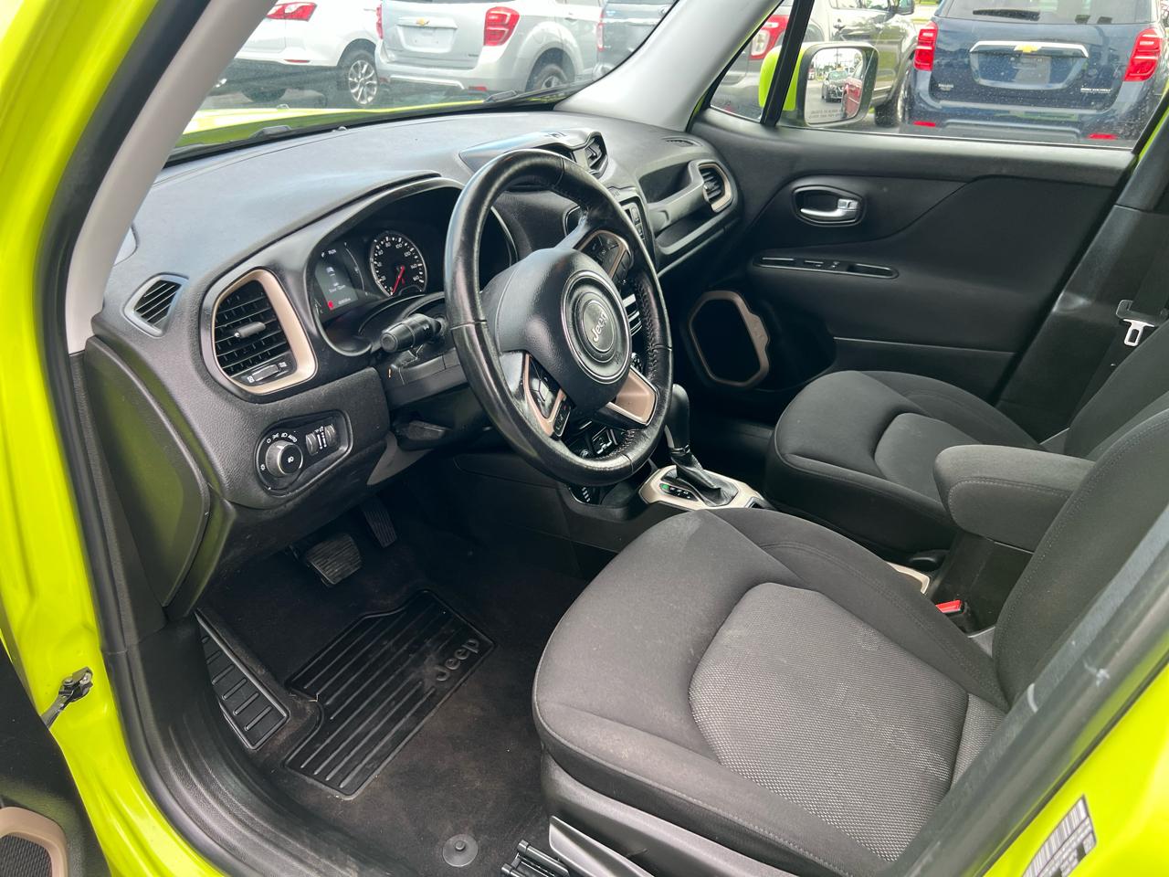 Jeep Renegade Latitude 4x4 2017