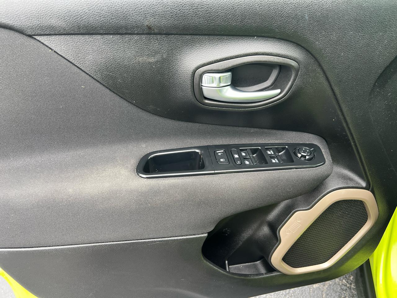 Jeep Renegade Latitude 4x4 2017