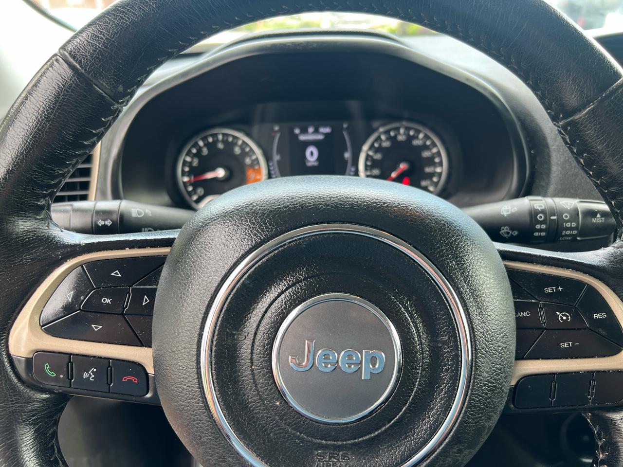 Jeep Renegade Latitude 4x4 2017