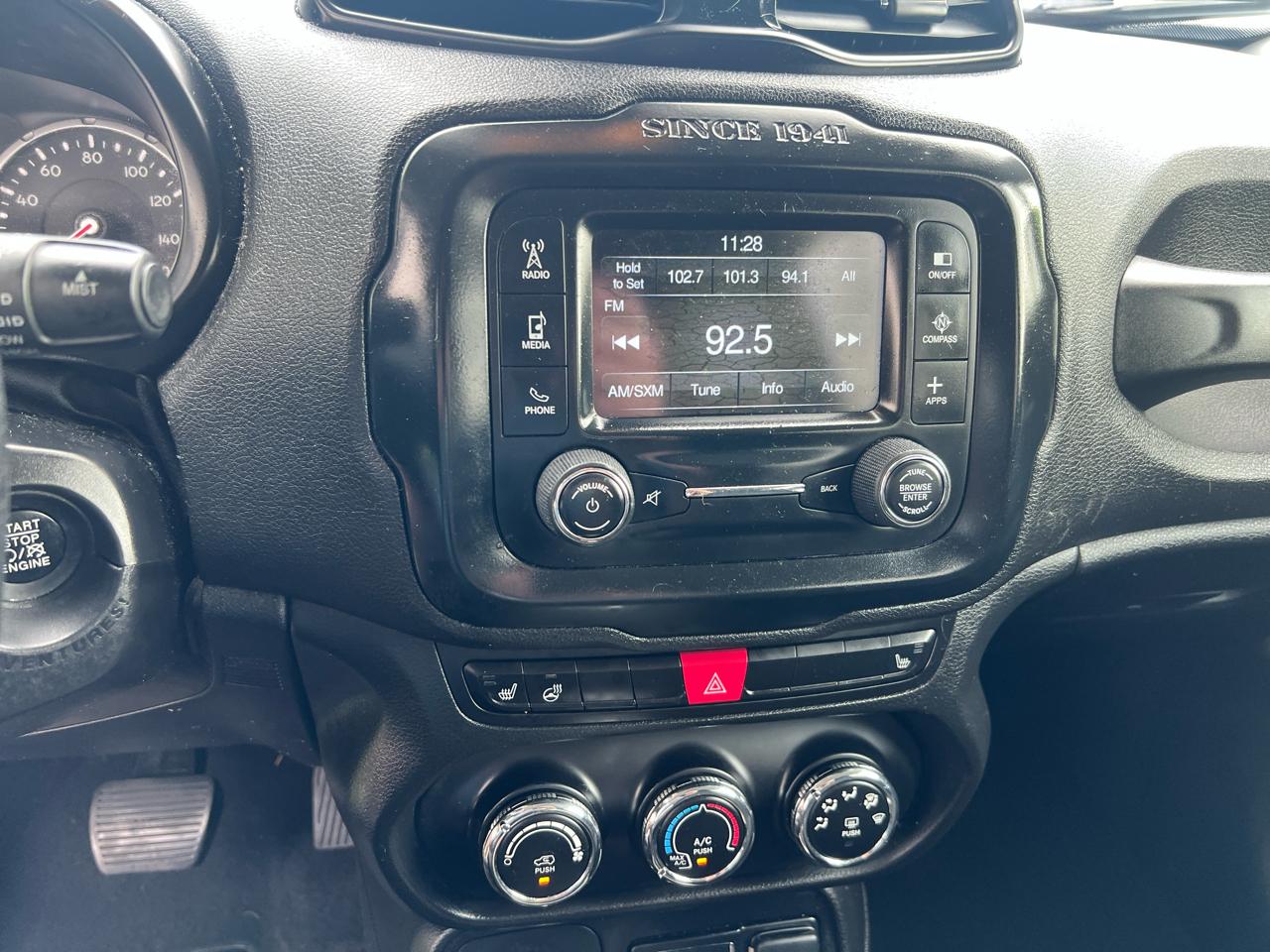 Jeep Renegade Latitude 4x4 2017
