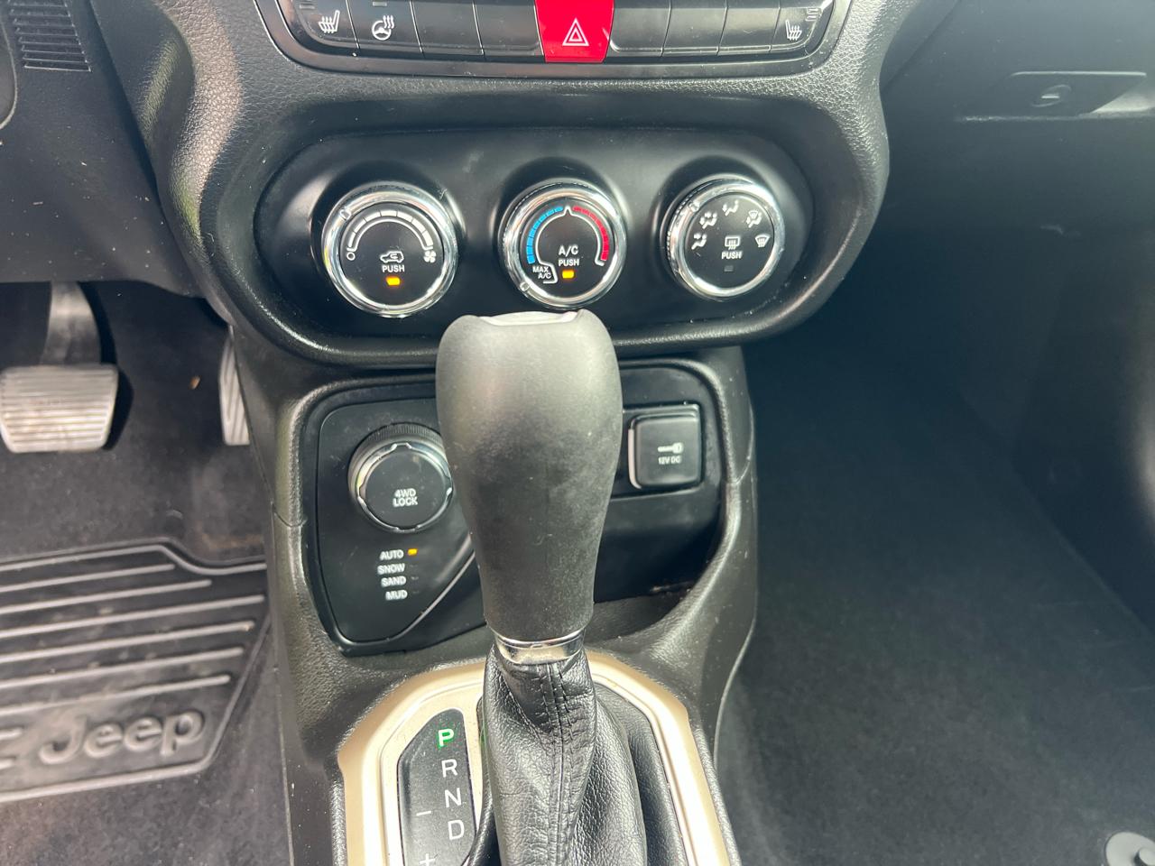Jeep Renegade Latitude 4x4 2017