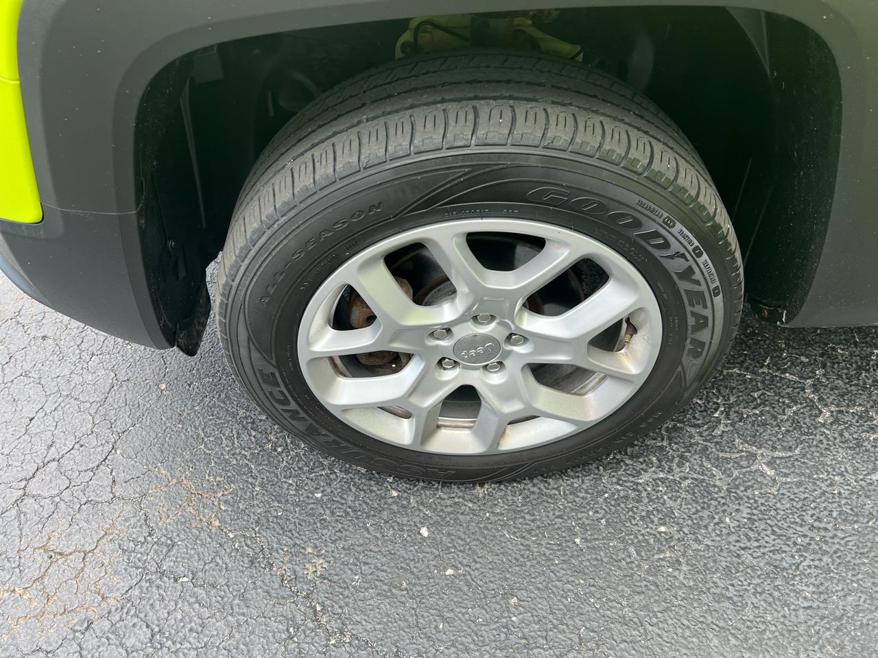 Jeep Renegade Latitude 4x4 2017