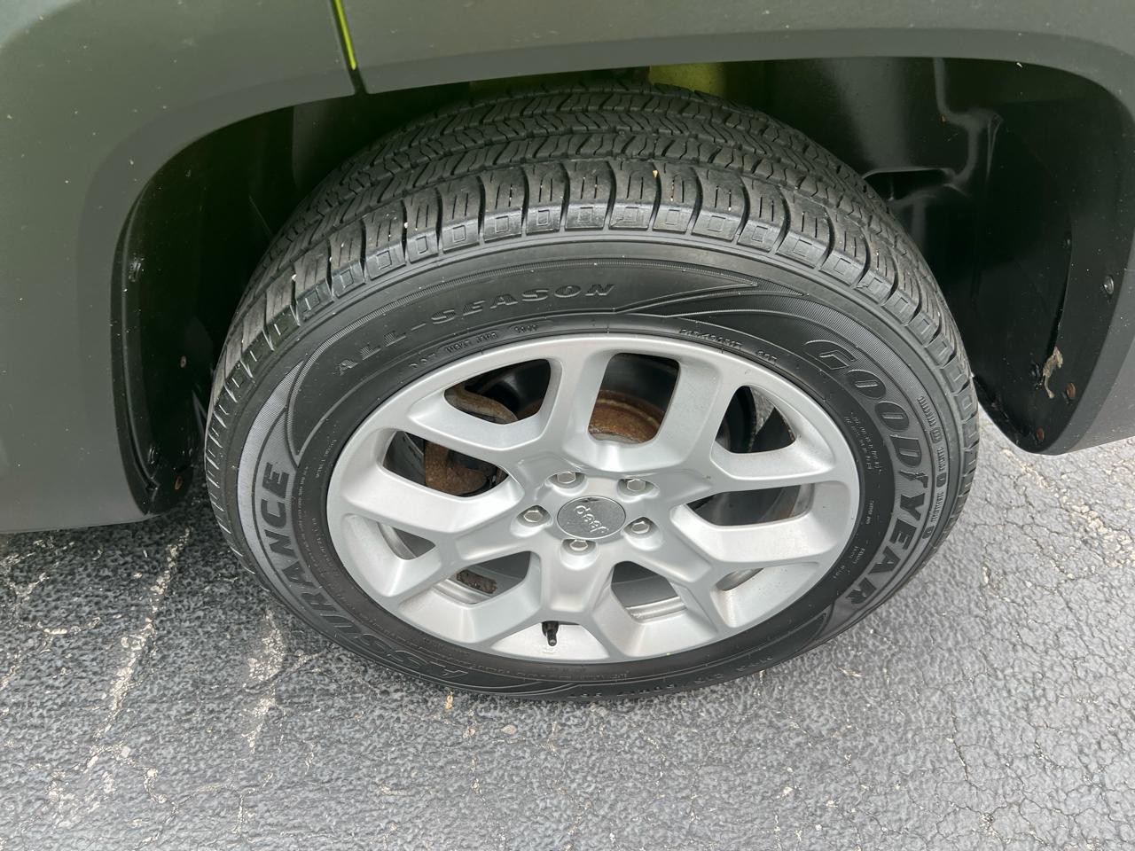 Jeep Renegade Latitude 4x4 2017